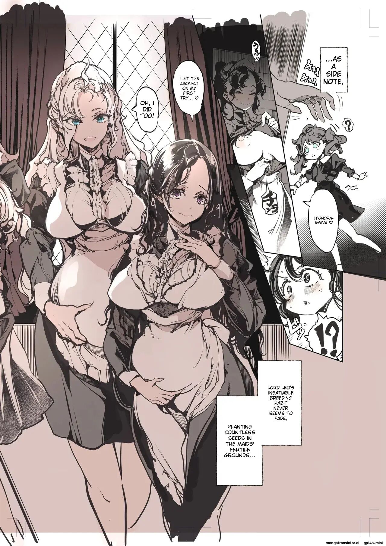 Beatrice Brothel Chapter 4000 Page 59